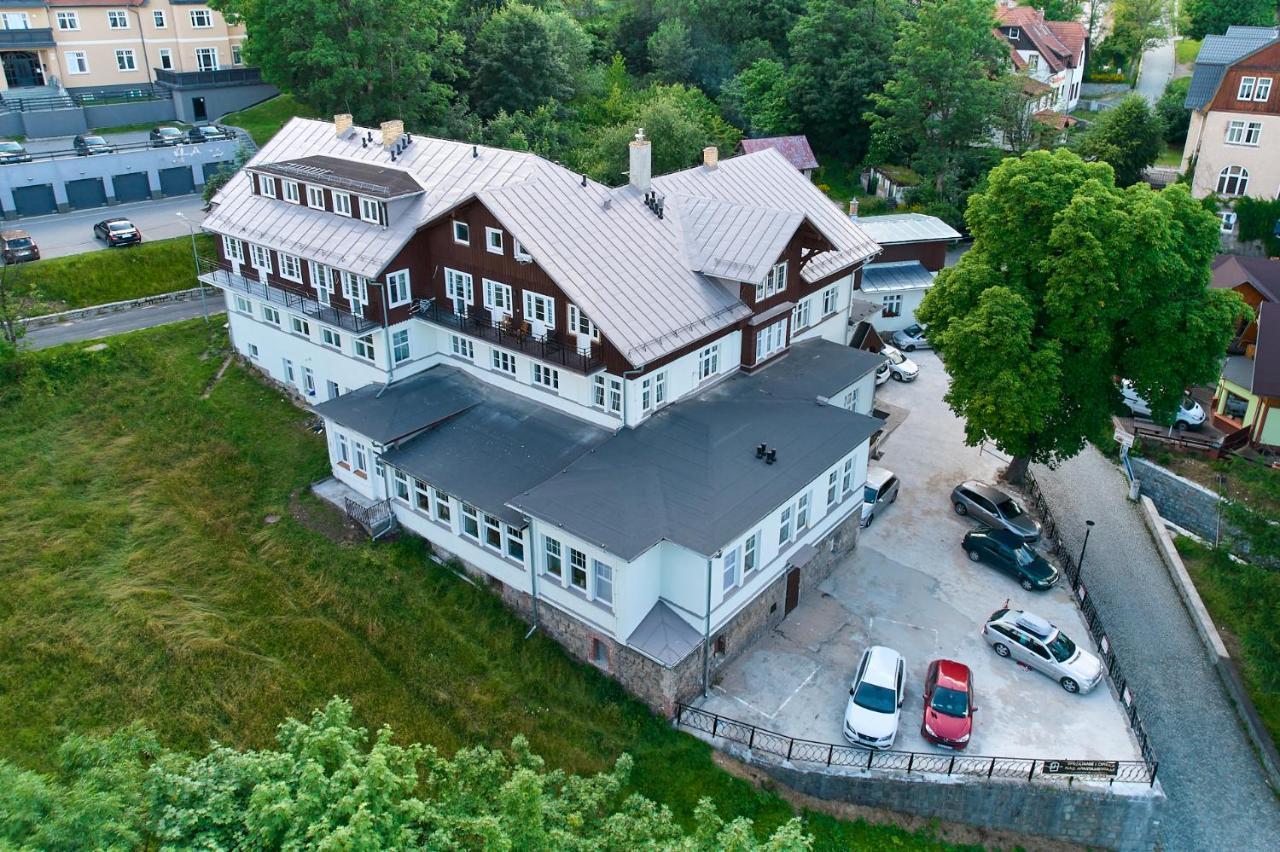 Apartament "Powoli" Z Darmowym Parkingiem Karpacz Eksteriør billede